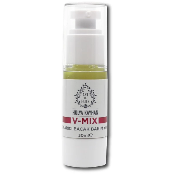 Art De Huile V-Mix Onarıcı Bacak Bakım Yağı 30 ml ürün görseli 1