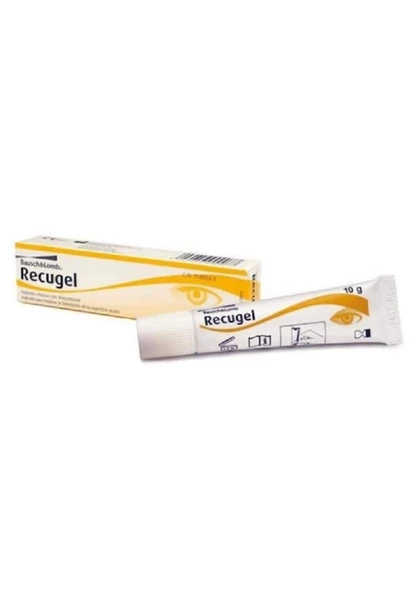 Recugel Göz Jeli 10 gr ürün görseli 1