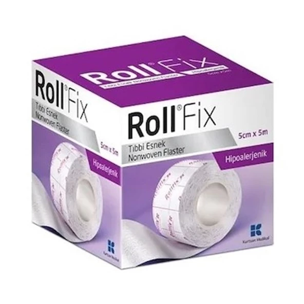 Roll Fix Flaster 5cm x 5m ürün görseli 1