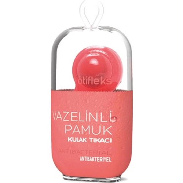 Otifleks Vazelinli Pamuklu Kulak Tıkacı 4'lü - Eski Ambalaj ürün görseli 1