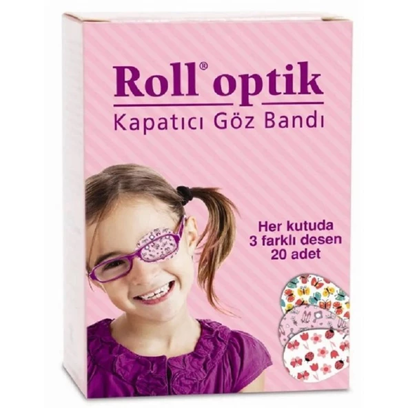 Roll Optik 20'li Kız ürün görseli 1