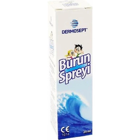 Dermosept Serum Fizyolojik Burun Spreyi 20 ml ürün görseli 1