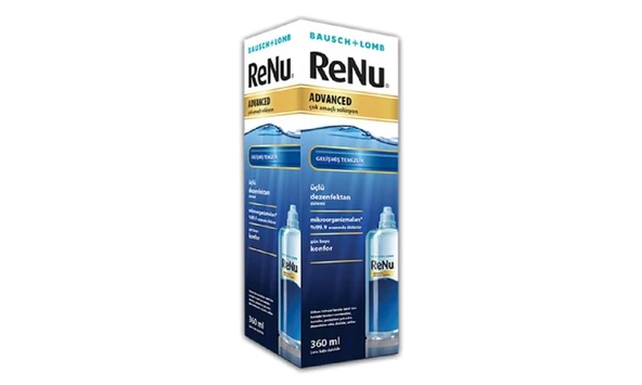 Renu Advanced Çok Amaçlı Lens Solüsyonu 360 ml ürün görseli 1