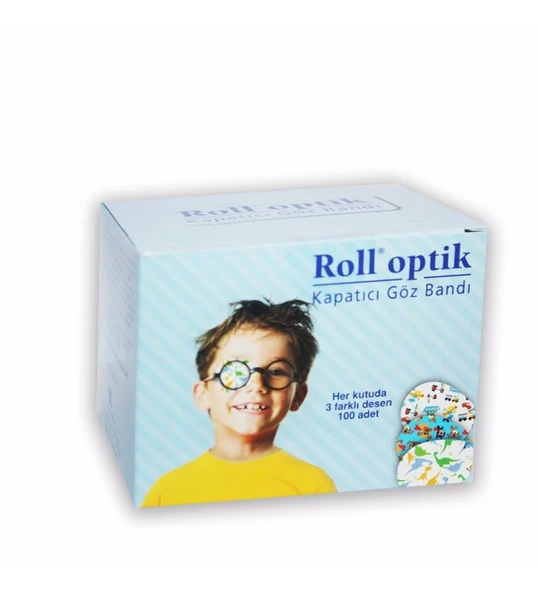 Roll Optik Erkek 100'lü ürün görseli 1