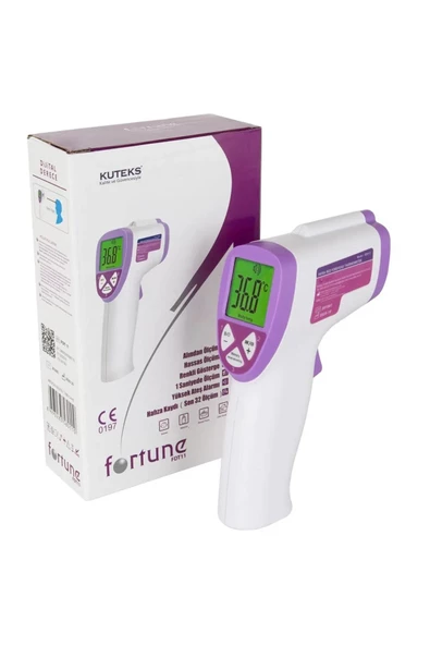Fortune FDT12 Dijital Temassız Alından Ateş Ölçer ürün görseli 1