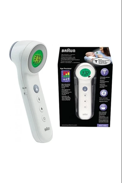 Braun BNT 400 Alından Ateş Ölçer ürün görseli 1