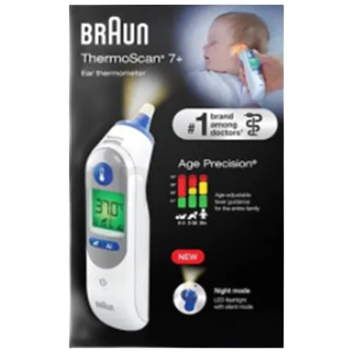 Braun IRT-6525 Thermoscan Ateş Ölçer ürün görseli 1