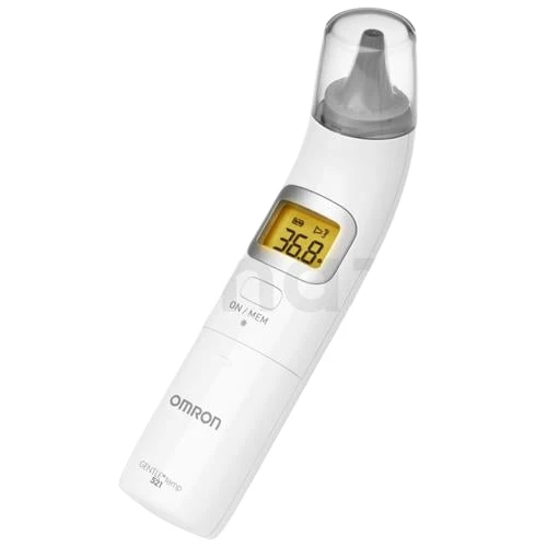 Omron Gentle Temp 521 Kulaktan Ateş Ölçer - Resim 2