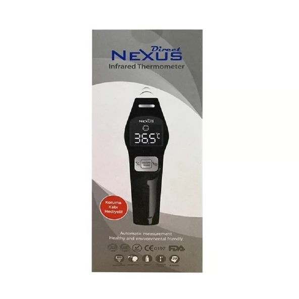 Direct Nexus Temassız Dijital Ateş Ölçer ürün görseli 1