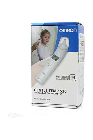 Omron MC-520 Kulaktan Ateş Ölçer - Resim 3