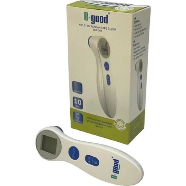 B-Good DET-306 Kızılötesi Alından Ateş Ölçer ürün görseli 1