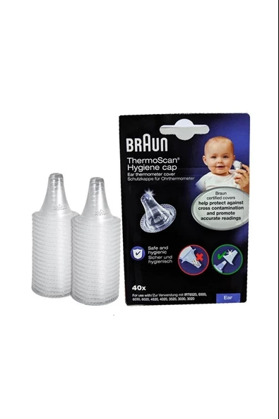Braun LF40 Ateş Ölçer Yedek Filtre ürün görseli 1