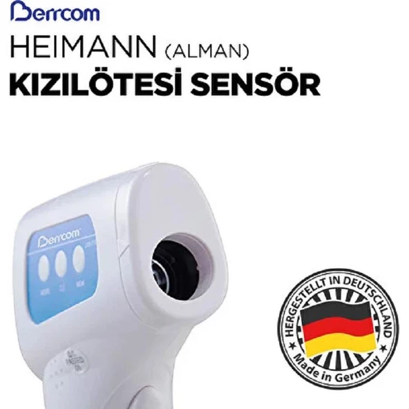 Berrcom JXB-178 Temassız Ateş Ölçer - Resim 2