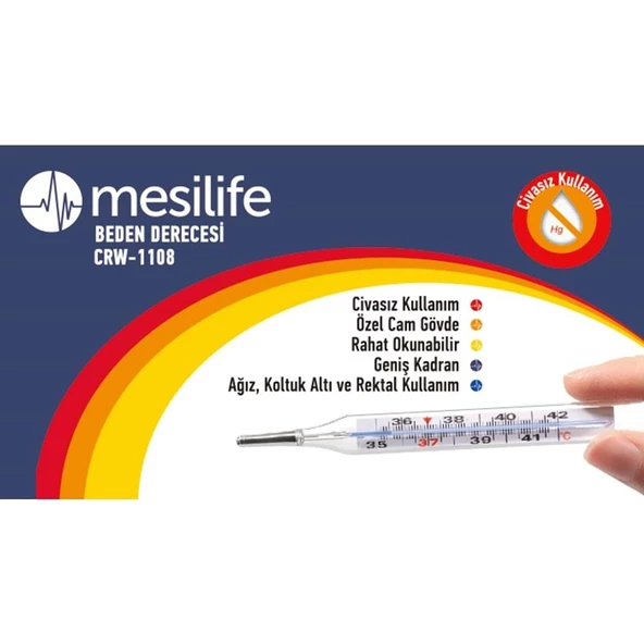 Mesilife Civasız Beden Derecesi CR W00 ürün görseli 1