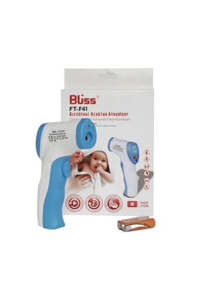 Bliss FT-F41 Temassız Ateş Ölçer - Resim 2