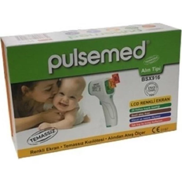 Pulsemed BSX916 Temassız Tabanca Derece ürün görseli 1