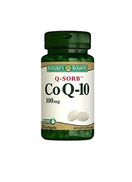 Nature's Bounty Coq-10 100 mg 30 Yumuşak Kapsül ürün görseli 1