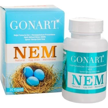 Gonart Nem Egg Shell Membrane Complex 30 Kapsül ürün görseli 1