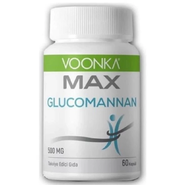 Voonka Max Glukomannan 60 Kapsül ürün görseli 1