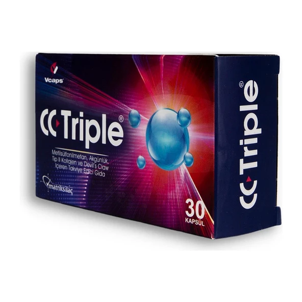 CC Triple 30 Kapsül ürün görseli 1