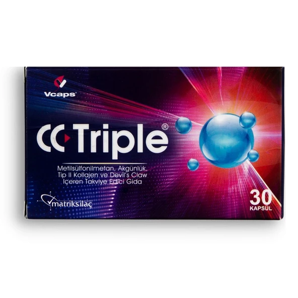 CC Triple 30 Kapsül - Resim 4