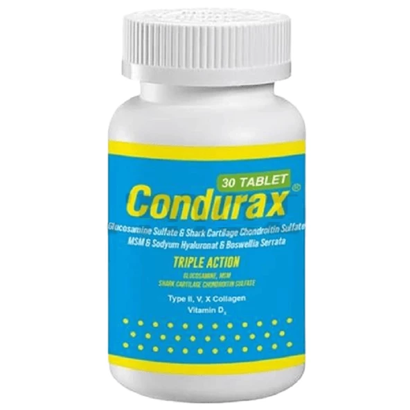 Condurax Glucosamine Shark Cartilage 30 Tablet ürün görseli 1