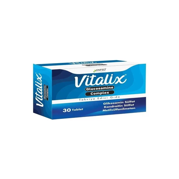 Vitalix Glucosamine Complex 30 Tablet ürün görseli 1