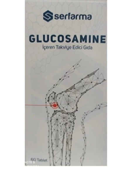 Serfarma Glucosamine 60 Tablet ürün görseli 1