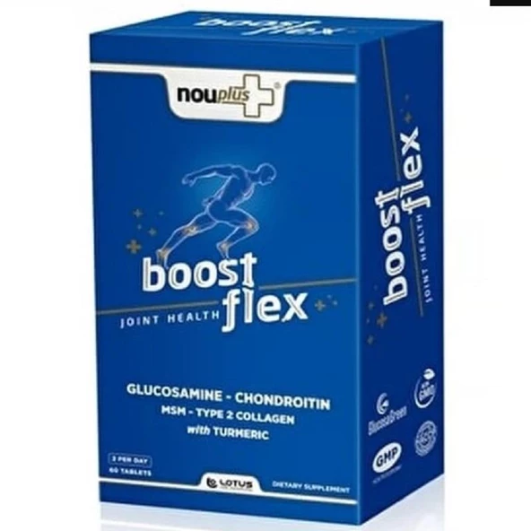 Nouplus Boostflex 60 Tablet ürün görseli 1