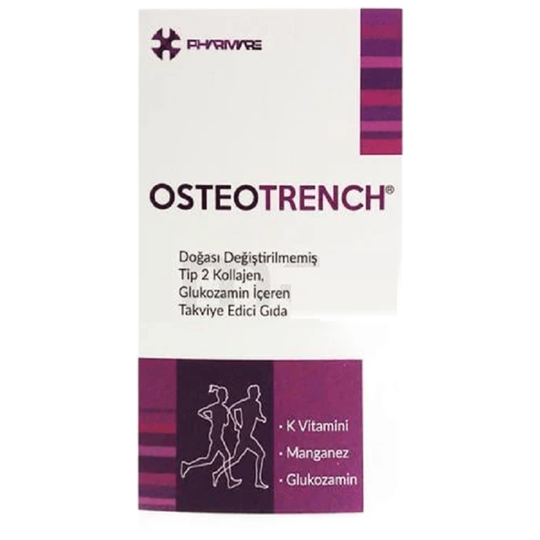 Osteotrench 60 Tablet ürün görseli 1