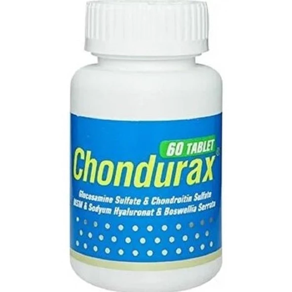 Condurax Glucosamine Shark Cartilage 60 Tablet ürün görseli 1