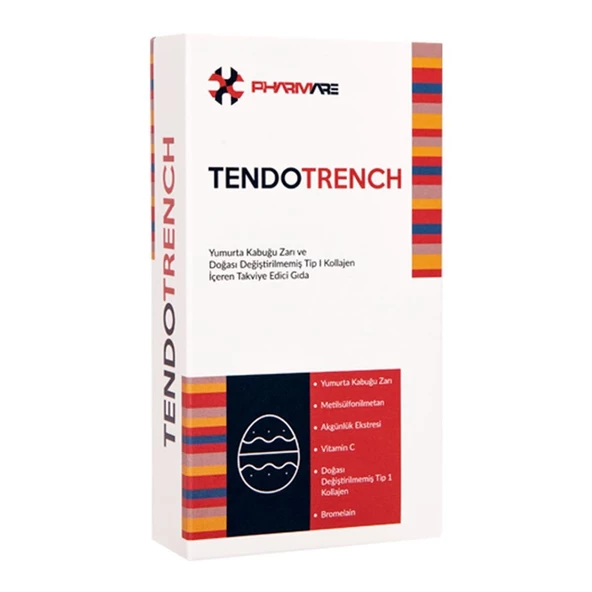 Tendotrench 30 Tablet ürün görseli 1