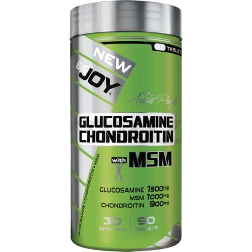 BigJoy Sports Glucosamine Chondroitin With MSM 90 Tablet ürün görseli 1