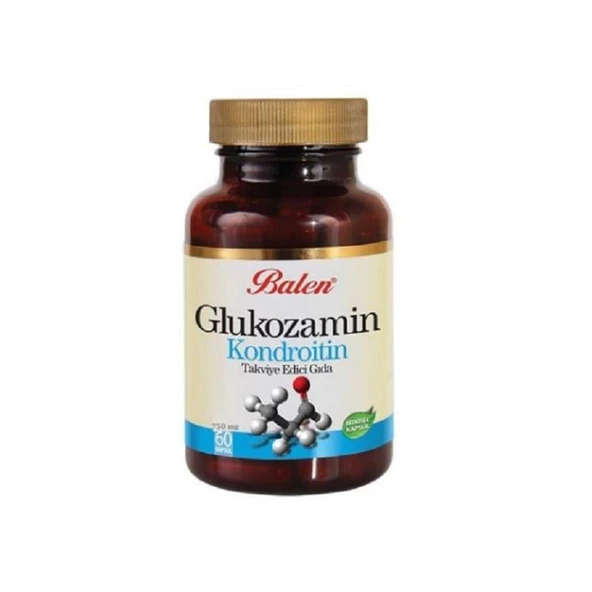 Balen Glukozamin & Kondroitin 750 mg 60 Kapsül ürün görseli 1