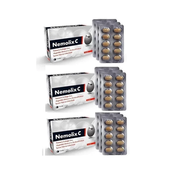 Nemolix C 30 Tablet - 3 Al 2 Öde ürün görseli 1