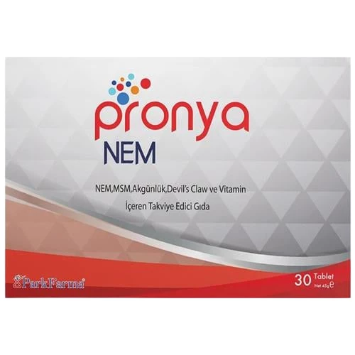 Pronya Nem 30 Tablet ürün görseli 1