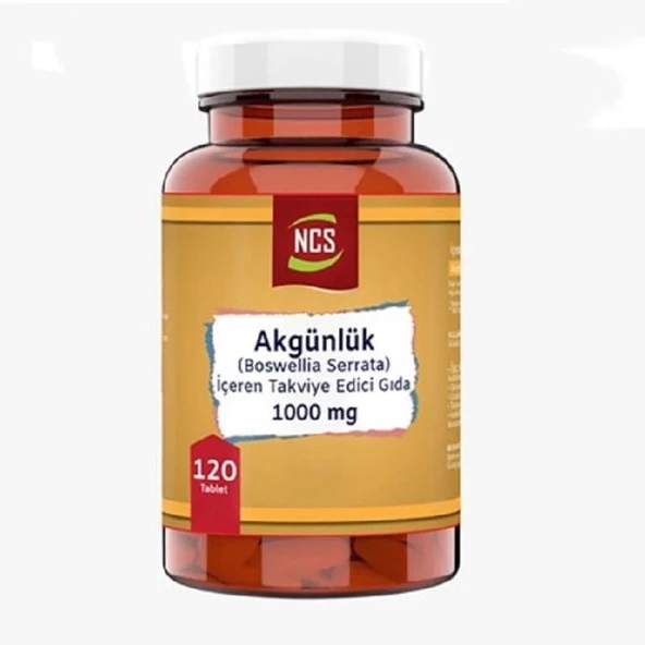 NCS Boswellia Serrata 120 Tablet ürün görseli 1