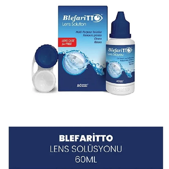 Blefaritto Lens Solüsyonu 60 ml ürün görseli 1