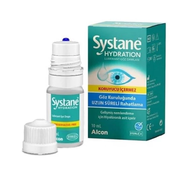 Systane Hydration Göz Damlası 10 ml ürün görseli 1