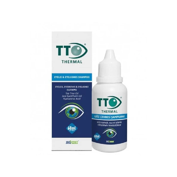 TTO Thermal Göz Çevresi Şampuanı 45 ml ürün görseli 1