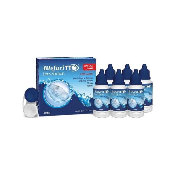 Blefaritto Lens Solüsyonu 60 ml - 6 Adet ürün görseli 1