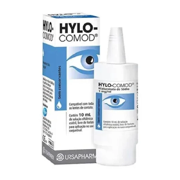 Hylo-Comod Nemlendirici Göz Damlası 10 ml ürün görseli 1
