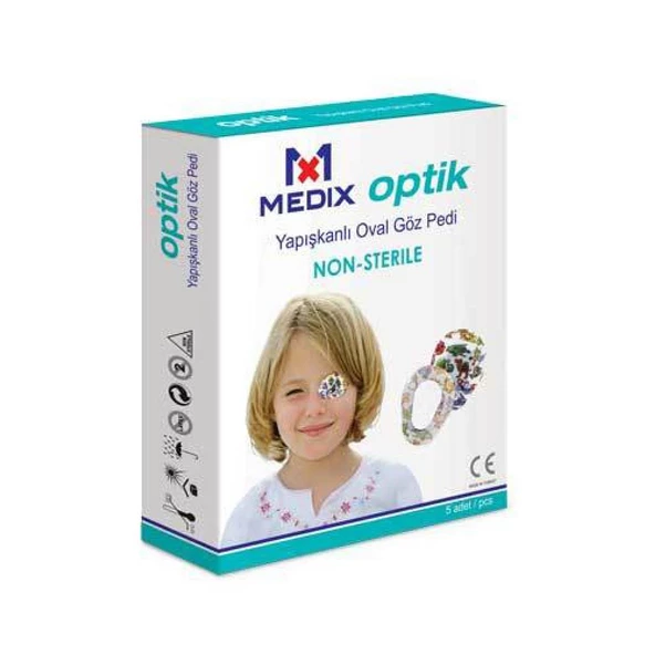 Medix Göz Pedi Çocuk 5'li ürün görseli 1
