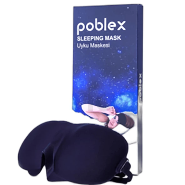 Poblex Uyku Maskesi ürün görseli 1
