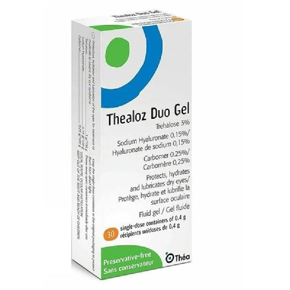 Thealoz Duo Gel 30 Flakon ürün görseli 1
