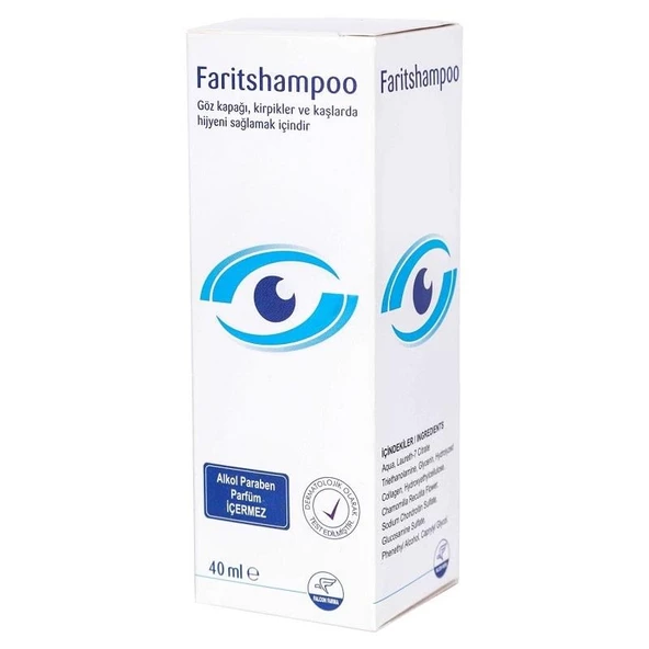 Farit Göz Çevresi Shampoo 40 ml ürün görseli 1