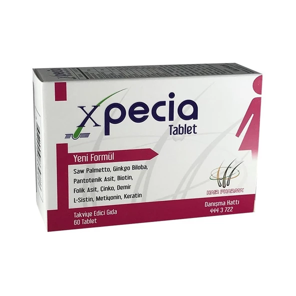 Xpecia Kadın 60 Tablet ürün görseli 1