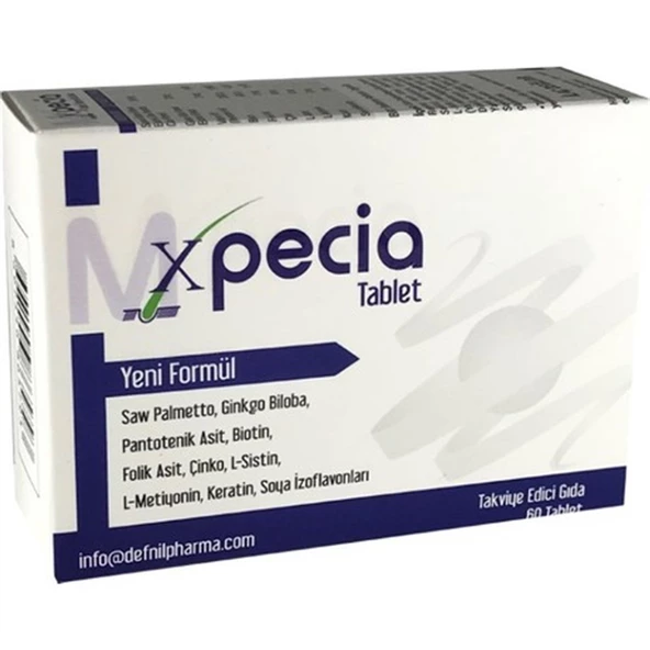Xpecia Erkek 750 mg 60 Tablet ürün görseli 1