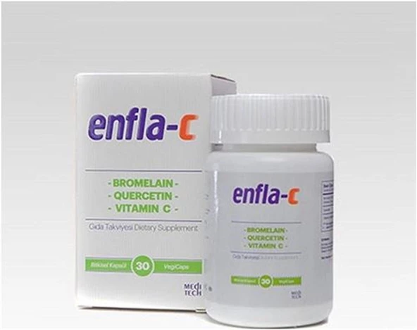 Enfla-C Gıda Takviyesi 30 Kapsül ürün görseli 1