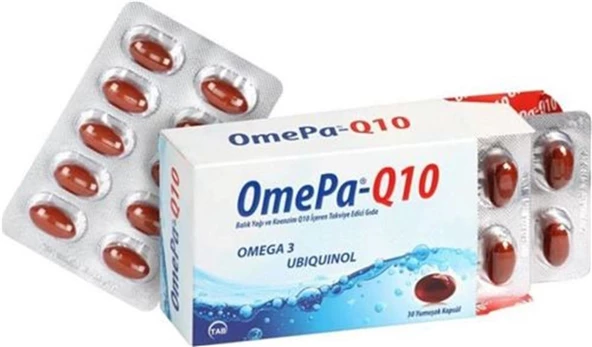 Omepa Q10 30 Kapsül ürün görseli 1